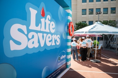 Οι «Allwyn Care Life Savers» μας περιμένουν αύριο 16 Ιουνίου στον Πειραιά
