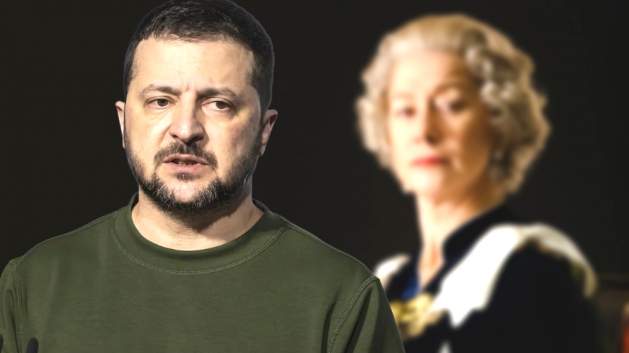 Ουκρανός βουλευτής συγκρίνει τον Zelensky με Βρετανή Βασίλισσα