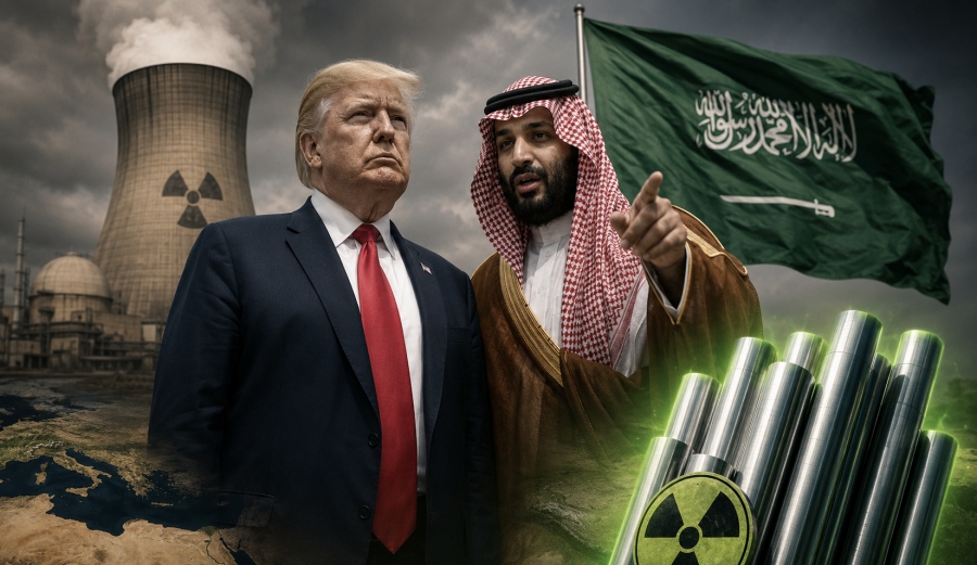 Πυρηνικό θρίλερ στη Μέση Ανατολή: Ο Trump ανοίγει τον δρόμο στη Σαουδική Αραβία για ανεξέλεγκτο εμπλουτισμό ουρανίου