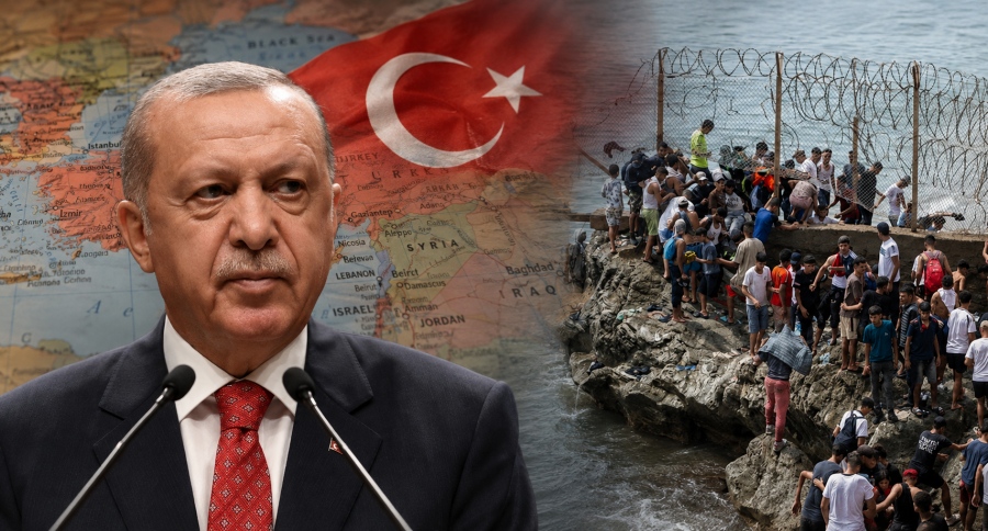 Τούρκος αναλυτής σοκάρει: Έρχεται εφιάλτης – Αυτό που έκαναν στην Ισπανία με τη Ceuta θα το κάνουν στον Erdogan