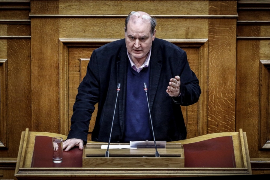 Βουλή, Πρόταση Δυσπιστίας - Φίλης (ΣΥΡΙΖΑ): Να κατατεθούν στην Βουλή τα Πρακτικά της συντονιστικής σύσκεψης πριν την χιονόπτωση