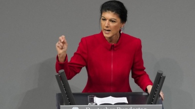 Σκληρή επίθεση Wagenknecht σε Merz: Έδειξε το αληθινό του πρόσωπο - Στηρίζει απροκάλυπτα το Ισραήλ