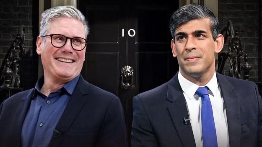 Κατάρρευση για τους Tories η ιστορική νίκη των Εργατικών του Starmer με 412 έδρες - Τρίτη δύναμη ο Farage με 14,3%