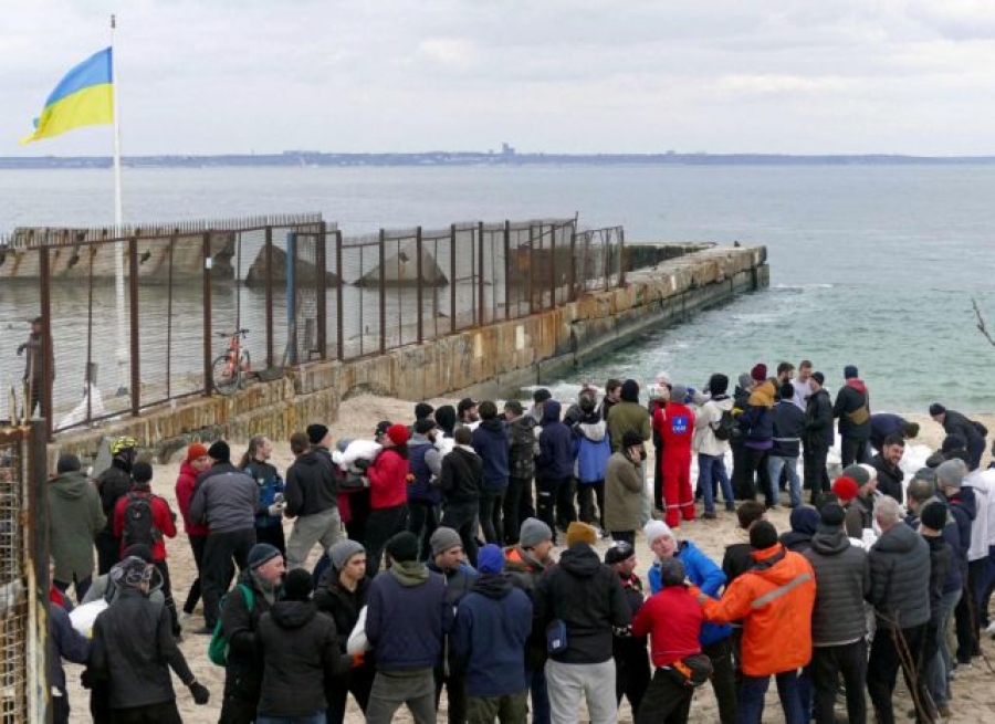 Ουκρανία: Τουλάχιστον 7.300 άνθρωποι απομακρύνθηκαν από τις πόλεις την Κυριακή 20/3