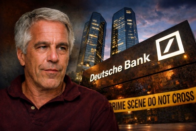 Αποκάλυψη - βόμβα: Η Deutsche Bank γιόρταζε τα deals με τον διεφθαρμένο Epstein – «Θέλουμε κι άλλους τέτοιους πελάτες»