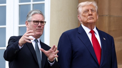 Τηλεφωνικός πυρετός για Ουκρανία - Trump και Starmer συζήτησαν για το σχέδιο των 28 σημείων