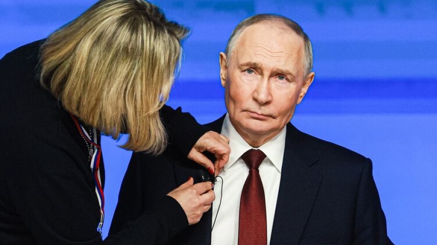 Αφοπλιστικός Putin: «Ο ρωσικός στρατός είναι ο πιο αξιόμαχος του κόσμου»