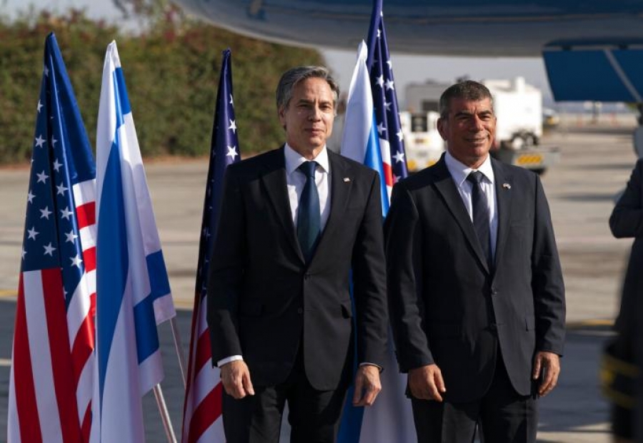Επιχείρηση κατευνασμού του Ισραήλ από τον Blinken (ΗΠΑ) για την πυρηνική συμφωνία με το Ιράν
