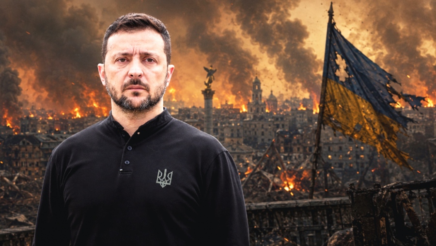 Καταιγιστικές εξελίξεις: Ο Zelensky ζητάει εσπευσμένα διαπραγματεύσεις μετά το ρωσικό μπαράζ που σάρωσε το Κίεβο