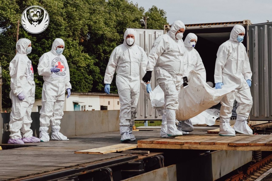 Νεκρική πομπή - Η Ουκρανία παρέλαβε 1.200 ακόμη νεκρούς στρατιώτες και αιχμαλώτους πολέμου, ο μεγαλύτερος 63 ετών