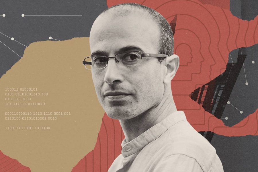 Ο «γκουρού» της παγκοσμιοποίησης Harari τρέμει την επανεκλογή Trump... θα σημάνει «το θάνατο της παγκόσμιας τάξης»