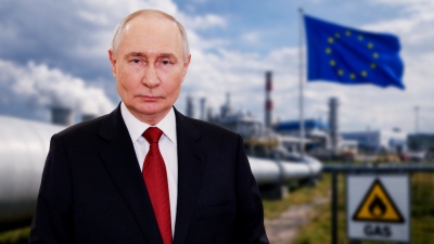 Πρόταση βόμβα από Putin: Η Ρωσία έτοιμη να στείλει φυσικό αέριο στην Ευρώπη - «Όλα θα αλλάξουν με ένα θετικό νεύμα της ΕΕ»