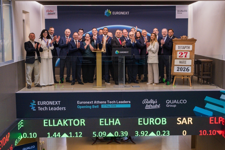 Στους «Euronext Tech Leaders», Qualco και Bally’s Intralot