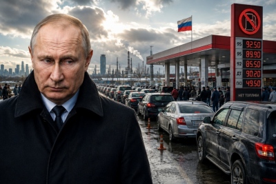 Russia: Treason plotted against Putin through artificial crisis at gas stations