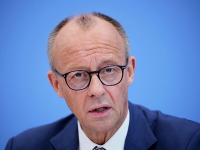 Merz (Γερμανία): Με τον Trump εξετάσαμε τον χάρτη της Ουκρανίας