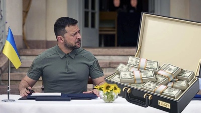 Καν' το όπως το Αφγανιστάν! Ο Zelensky έκανε το καλύτερο copy paste στο ουκρανικό σκάνδαλο - Πώς έκλεψε τα χρήματα της Δύσης