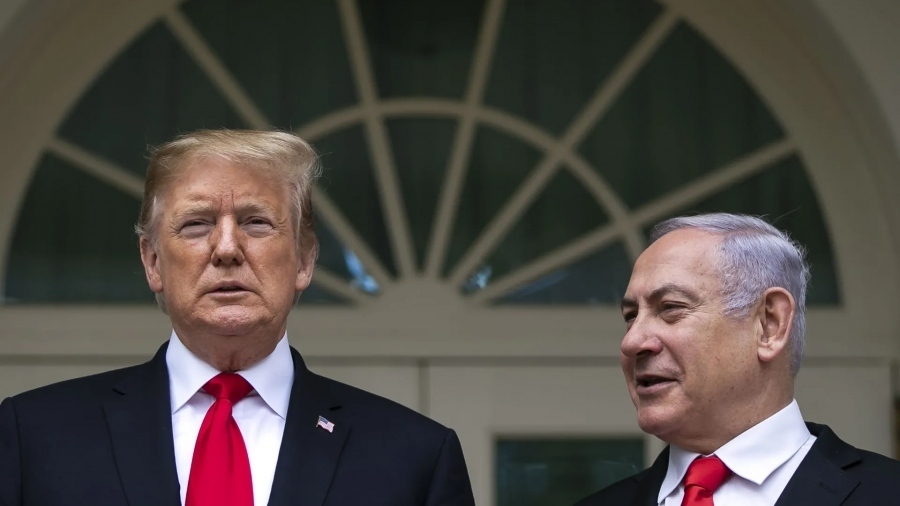 The most tense conversation Trump and Netanyahu ever had