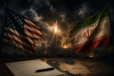 Desperate for a win: Trump hunts for Iran deal as IRGC tears up memorandum and vows to keep Hormuz