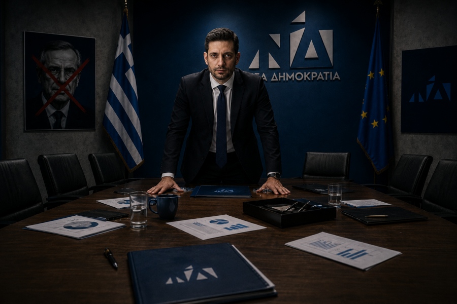 Βγάζει... μαχαίρια ο Κυρανάκης στη ΝΔ - Τέλος οι ευγένειες με Σαμαρά, άγριο ξεκαθάρισμα στον αποδεκατισμένο και υποτονικό μηχανισμό