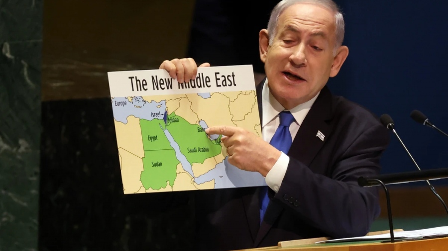 Οράματα… Μωυσή βλέπει o Netanyahu - Θέλει να δημιουργήσει την «Μεγάλη Ιερουσαλήμ», να αλλάξει τη Μέση Ανατολή
