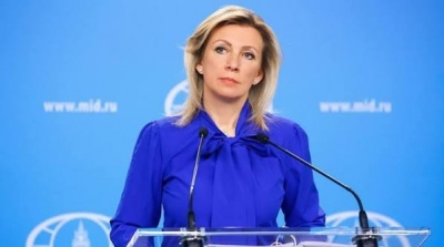 Zakharova: Ναζιστική λειτουργία στο κέντρο της Ευρώπης – Η Δύση σιωπά