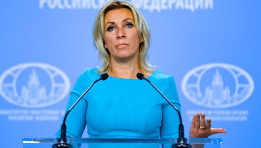 Βόμβα Ζakharova (Ρωσία): Η Ουκρανία έχει απολέσει το δικαίωμα να υπάρξει εντός των δικών της συνόρων