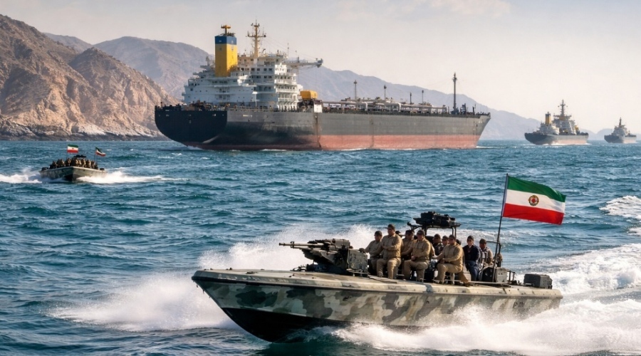 Κλείνει τα στενά του Hormuz το Ιράν, διάλογος με ΗΠΑ μόνο υπό όρους – Κλιμάκωση σοκ με κατασχέσεις ιρανικών πλοίων