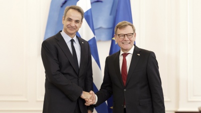 Συνάντηση Μητσοτάκη με τον Γερμανό ΥΠΕΞ - Στο επίκεντρο η Μέση Ανατολή