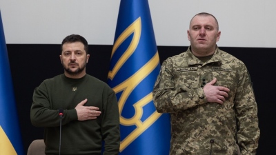 Ο Zelensky τελείωσε οριστικά τον Malyuk - Τον καθαίρεσε και από το Ανώτατο Συμβούλιο Ασφαλείας