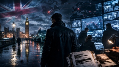 Το τελευταίο όπλο της Βρετανίας - Η MI6 νικήτρια στον πόλεμο των κατασκόπων