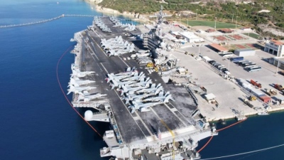 Greece on the brink of war: Georgian brought in at Souda for espionage, panic in Athens over potential bloody strike by Iran