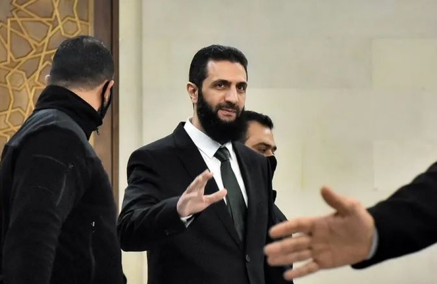 Δασκαλεμένος… ο al Golani, o de facto ηγέτης της Συρίας - Στρατηγική η σχέση με Ρωσία - Αποκηρύσσει το παρελθόν του, διαλύει την HTS