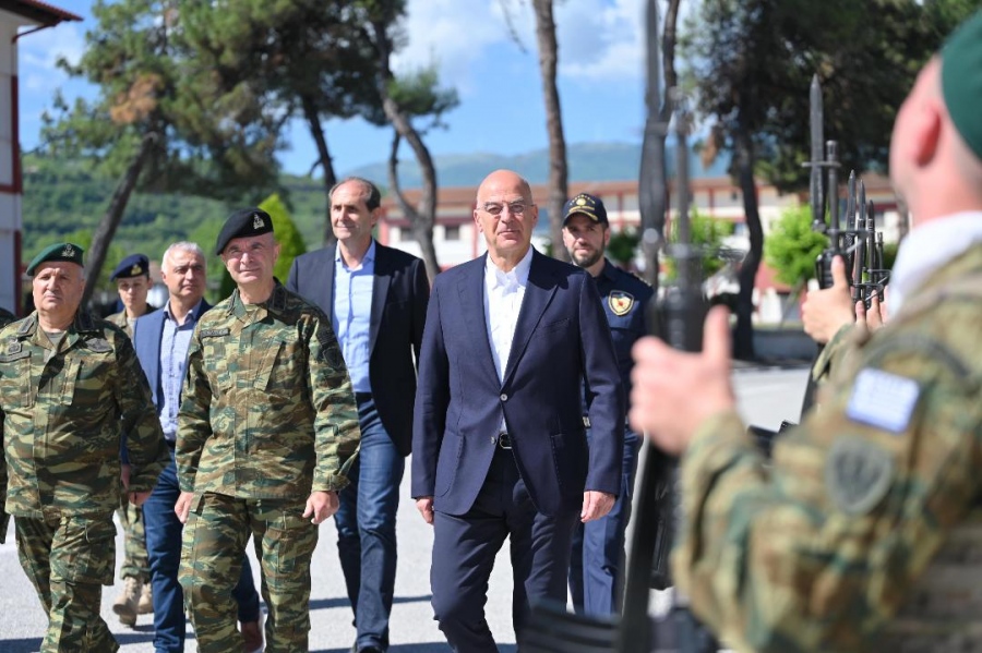 Δένδιας (ΥΠΕΘΑ): Η «Ατζέντα 2030» έχει στέρεο θεμέλιο, προσπαθούμε για το καλύτερο και αντιμετωπίζουμε όλα τα προβλήματα