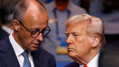 Merz (Germany): We spoke with Trump about territorial concessions Ukraine might make
