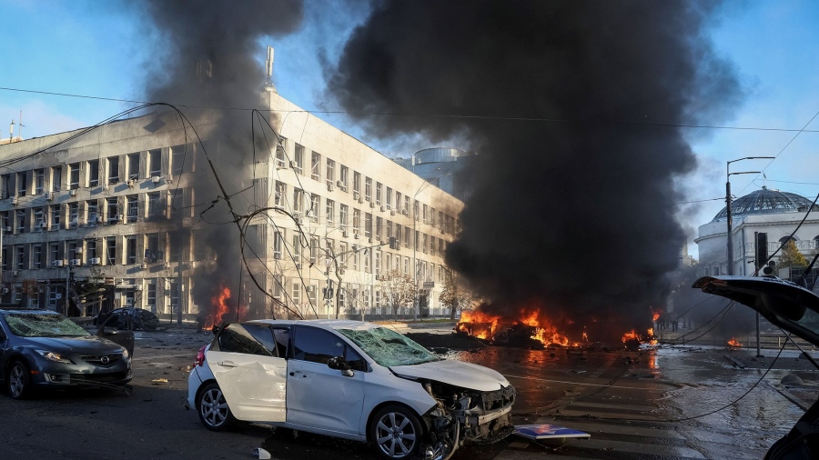Συναγερμός στην Κριμαία - Ενεργοποιήθηκαν οι σειρήνες για αεροπορικές επιθέσεις