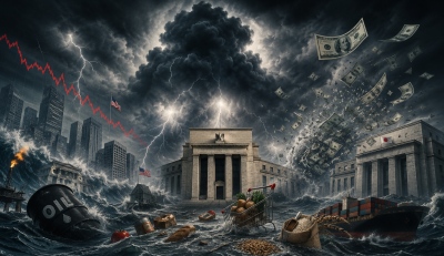 Η τέλεια καταιγίδα - Παγκόσμιος εφιάλτης ακρίβειας σοκάρει τις ανήμπορες κεντρικές τράπεζες