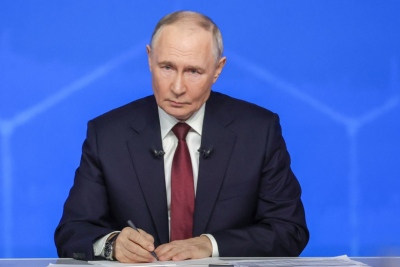 Putin σε Xi Jinping: «Αγαπητέ φίλε, σε περιμένουμε στη Ρωσία»