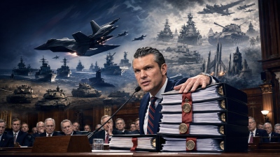 Βόμβα Hegseth - «Κινδυνεύουμε» δώστε 1,5 τρισεκ. δολάρια στην Άμυνα... - Περισσότερα από όσο στοίχησε στις ΗΠΑ ο Β' Παγκόσμιος Πόλεμος