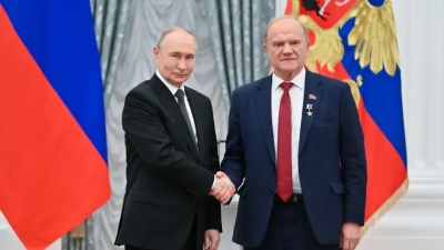 Τηλεφωνική επικοινωνία Putin με Zyuganov (ηγέτης ΚΚΡΟ): Πρέπει να νικήσουμε την αγγλοσαξονική αυθάδεια και την επιθετικότητα του NATO