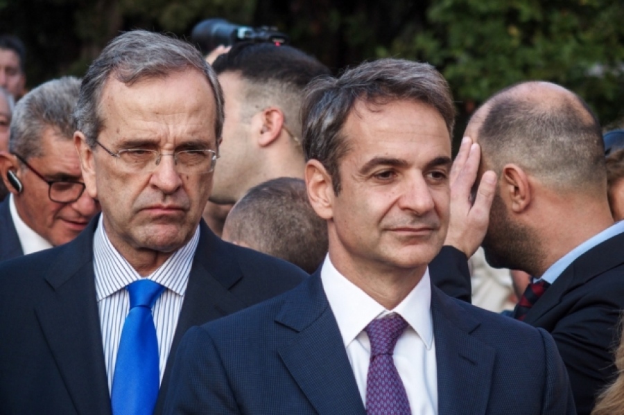 Ξένο σώμα ο Σαμαράς για τη ΝΔ – Διορθωτικές κινήσεις τον Φεβρουάριο για να ηρεμήσει η δεξιά πτέρυγα