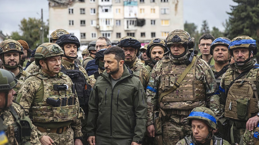Ξαφνικό σοκ στην Ουκρανία - Ο Zelensky ξεκινά τη μεταρρύθμιση του στρατού