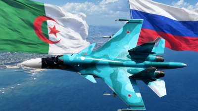 Tα ρωσικά μαχητικά με τη μεγαλύτερη εμβέλεια στον πλανήτη έφτασαν στη Μεσόγειο και σκορπούν τρόμο