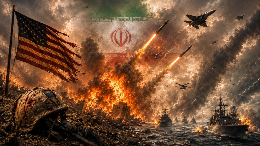 An endless cemetery awaits them: IRGC says new US attack highly unlikely due to American weakness and epic disaster
