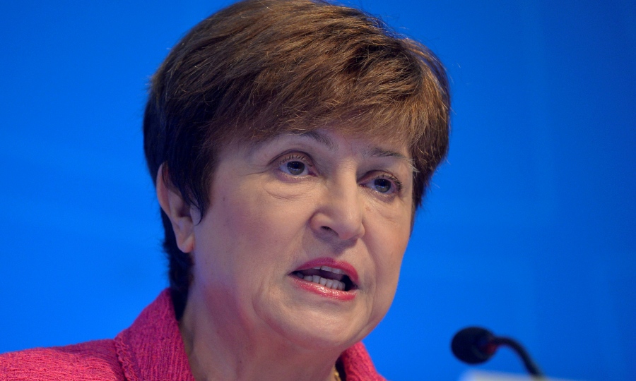 Georgieva (ΔΝΤ): Η Βουλγαρία θα μπορούσε ρεαλιστικά να ενταχθεί στην Ευρωζώνη το 2025