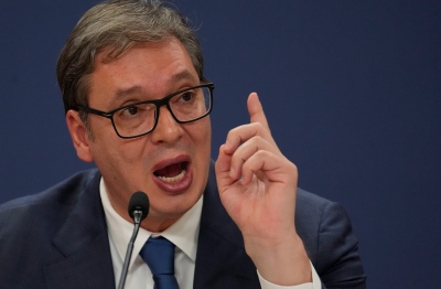 Ρωσία:  Η Δύση θέλει στη Σερβία να αντικαταστήσει τον Vucic με έναν ελεγχόμενο πολιτικό