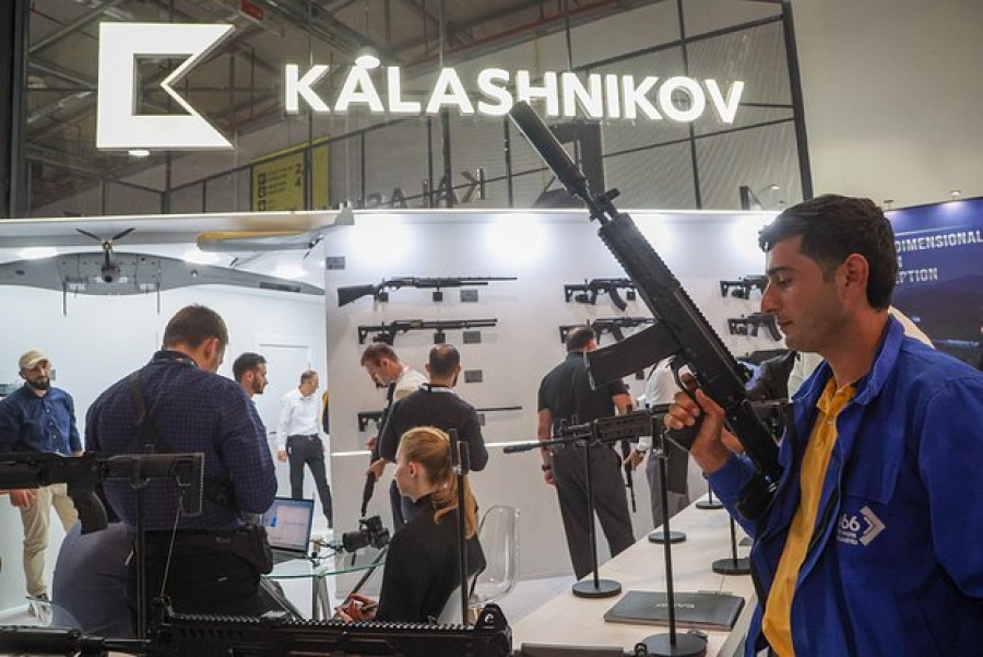 Η Kalashnikov παρέδωσε νέα παρτίδα εκτοξευτών χειροβομβίδων GP-34 στον ρωσικό στρατό