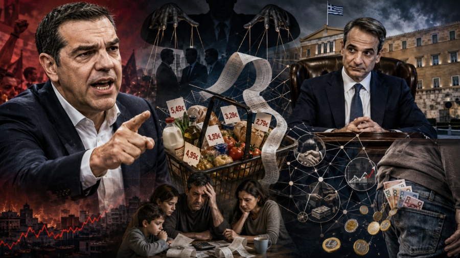 Σκληρό ροκ Τσίπρα με σημαία τη διαφθορά: Το καθεστώς Μητσοτάκη πληρώνεται ακριβά από την τσέπη του πολίτη