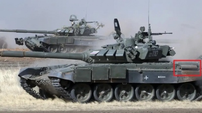 Η Ρωσία... έμαθε να μετατρέπει τα παλαιά T-72 και T-90 σε άρματα μάχης BMPT