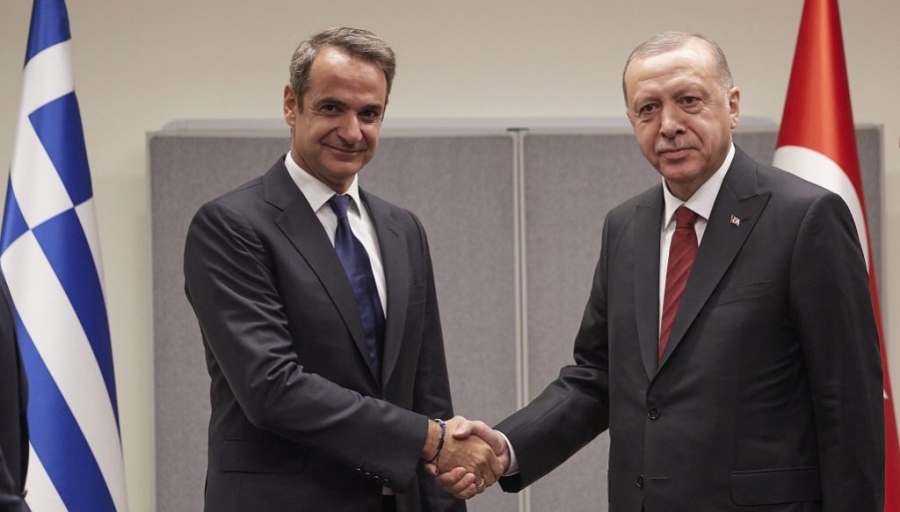 Επικοινωνία Μητσοτάκη – Εrdogan: Συμφωνία για συνάντηση στη Σύνοδο του ΝΑΤΟ