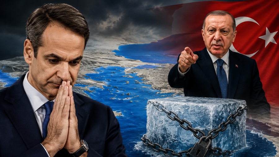 Αποκάλυψη: Ο Μητσοτάκης παρακαλά για «πάγωμα» της Γαλάζιας Πατρίδας ως τις εκλογές - Το τελεσίγραφο - σοκ του Erdogan